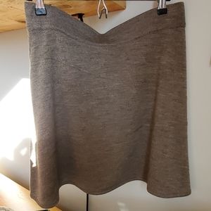Title Nine Merino Wool Skirt